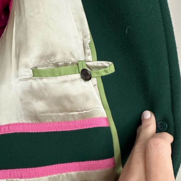 J. Crew day coat. Wool with thinsulate. No tears in lining. Excellent condition - Picture 3 of 8